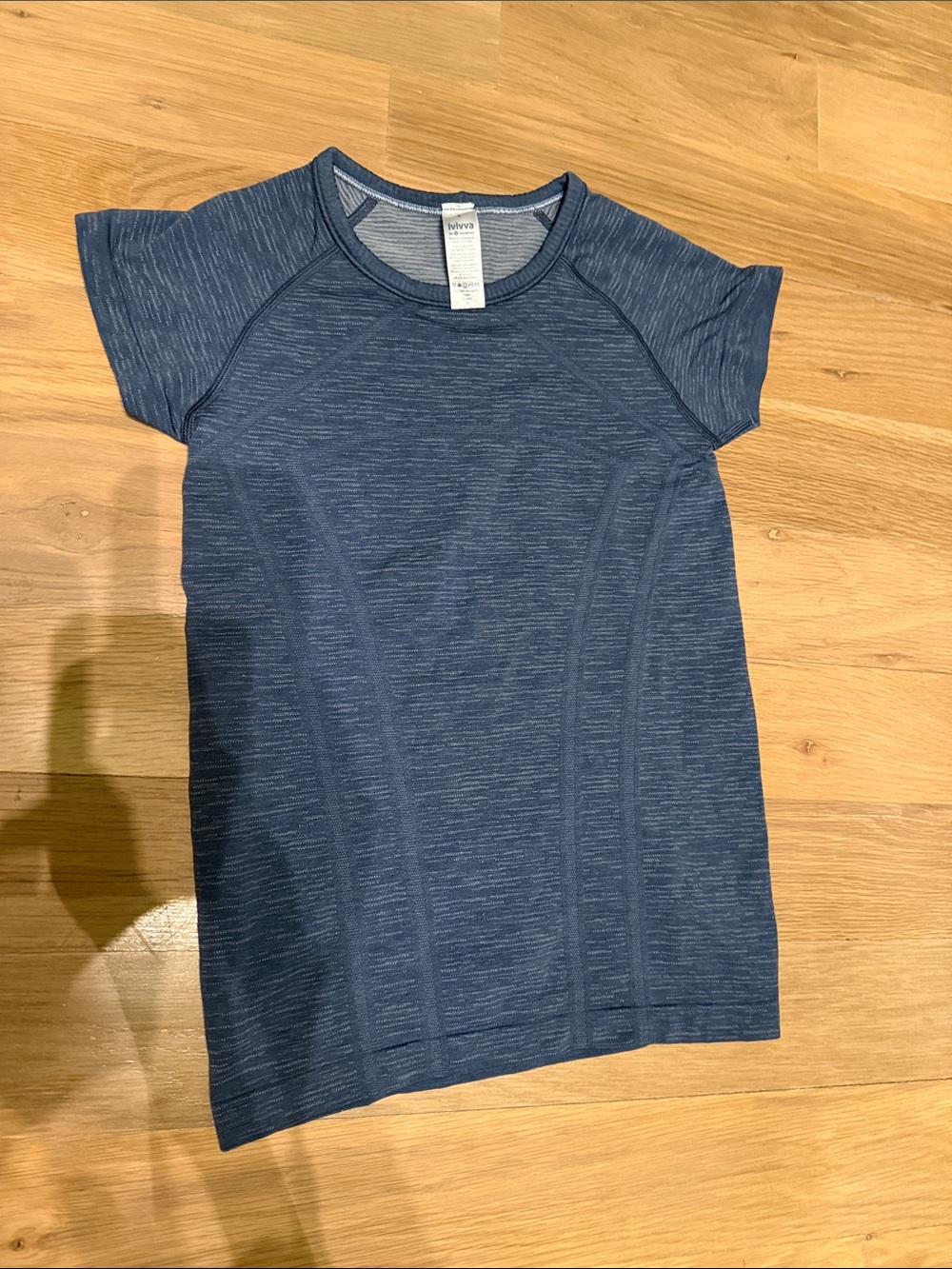 Ivivva Blue Short Sleeve Shirt